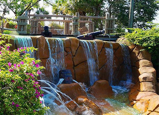 Pirate’s Cove Florida Plaza Miniature Golf Adventure Golf Family Fun Days Out Kids Fun Family Activities Kissimmee