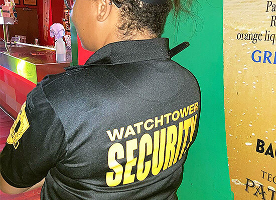 Watch Tower Security Services Event Security Services Kissimmee Security Guard